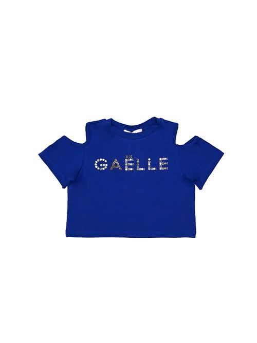 T-shirt, bambina, logata. GAELLE PARIS | 2746MY00023RY